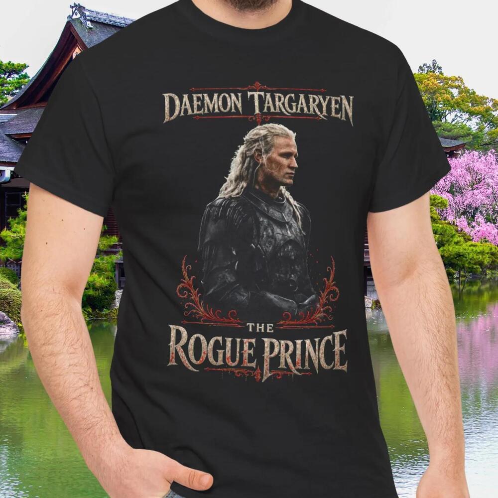 Daemon Rogue Prince Tee Unisex Hotd Gift For Fan